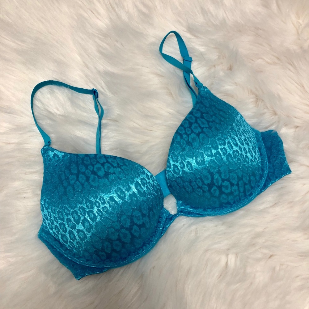 Victoria’s Secret satin push-up bra - 32B